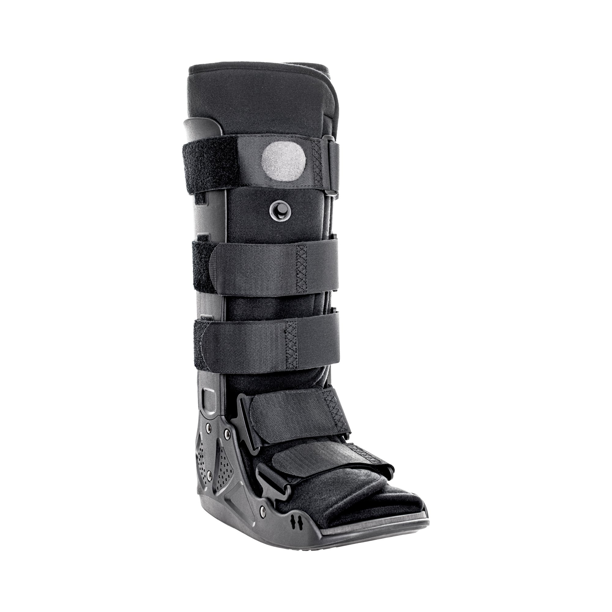 McKesson Air Walker Boot Pneumatic Adult Medium Tall - Extra-Strong Polymer Shell with Adjustable Support