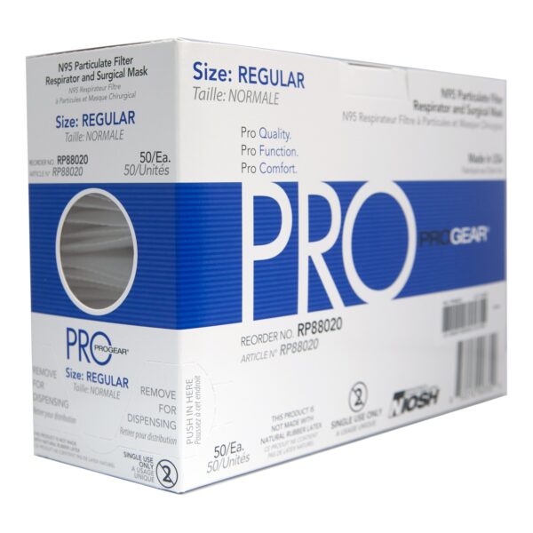 ProGear Medical N95 ASTM Level 3 Particulate Respirator - Model RP88020 - Image 3