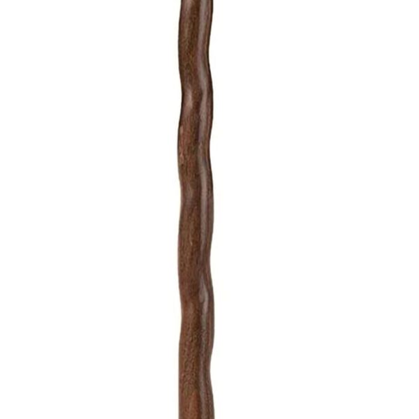 Brazos T-Handle Cane with Twisted Walnut Wood - 37 Inch Height, Part Number 502-3000-0281 - Image 4