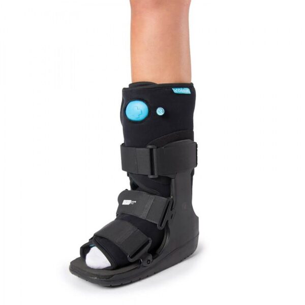 Air Walker Boot Formfit by Brand A, Part Number A-W0500BLK * Small Short Pneumatic Walker for Enhanced Stability and Comfort - Image 3