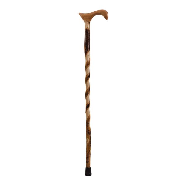 Brazos T-Handle Cane with Twisted Hickory Wood Grain, 37-Inch Height * Part Number 502-3000-0086 - Image 2