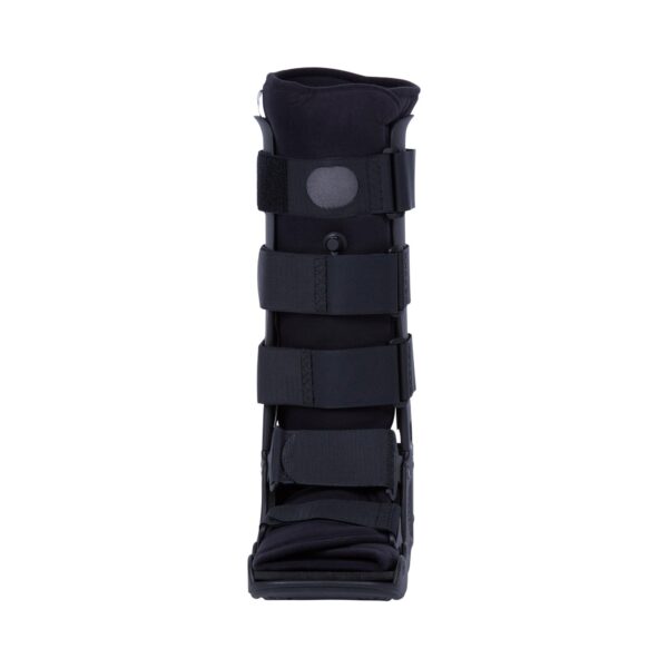 McKesson Air Walker Boot Pneumatic Adult Medium Tall - Extra-Strong Polymer Shell with Adjustable Support - Image 2