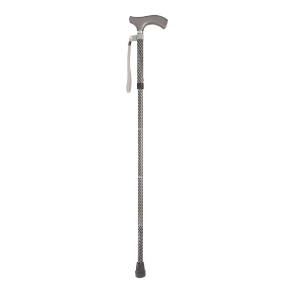 Folding Cane Switch Sticks Aluminum 32 to 37 Inch Height - Graphite by Brand 502-2000-5205 - Image 2