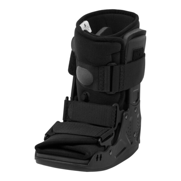 McKesson Air Walker Boot Small Short with Pneumatic Support * Adult Size 4-8 - Image 6