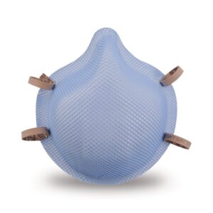 Moldex Medical N95 Particulate Respirator Large with Elastic Straps - Blue