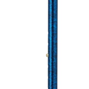 RTLaudio Offset Cane Drive with Aluminum Handle, 30-39 Inches Height, Red Crackle Finish (Part Number RTL10372RC)