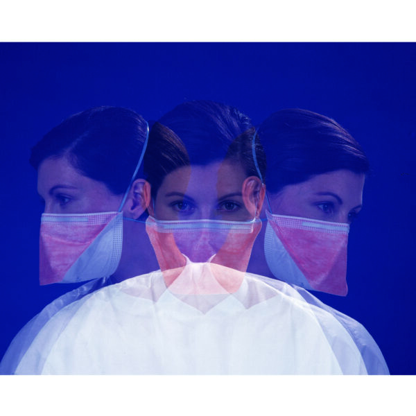 FluidShield Medical N95 Particulate Respirator / Surgical Mask by 3M, Part 46827 * Small - Image 4
