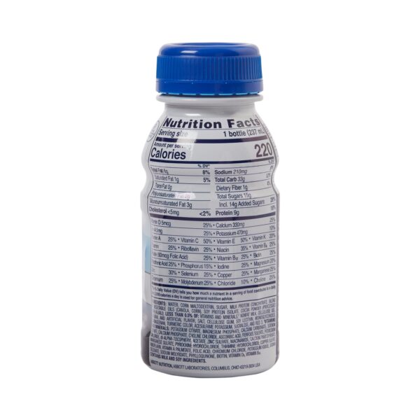 Ensure Original Chocolate Flavor Liquid Supplement by Abbott - 8 oz Bottle - Image 5