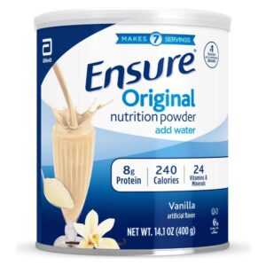 Ensure Original Vanilla Flavor Powder - 14.1 oz Can by Abbott Nutrition Part 66950