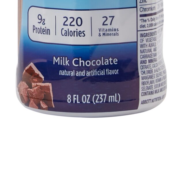 Ensure Original Chocolate Flavor Liquid Supplement by Abbott - 8 oz Bottle - Image 7