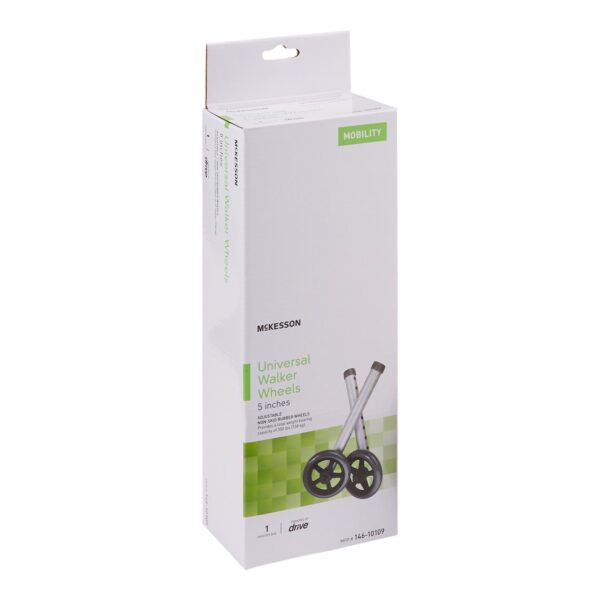 McKesson Walker Wheel for 1-Inch Frame Diameter Walkers - Model 146-10109 - Image 7
