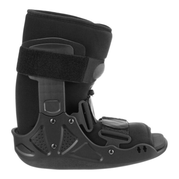McKesson Air Walker Boot Pneumatic Adult Medium Short * Adjustable Support and Protection for Foot and Ankle - Image 2