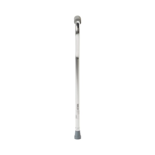 McKesson Offset Cane Aluminum 30-39 Inch Height Silver with Adjustable Support and Comfort Features - Image 2