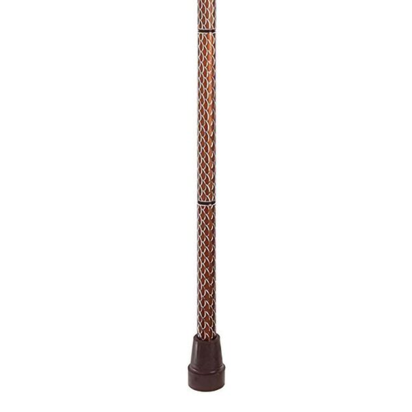 Switch Sticks? Aluminum Folding Cane 32-37 Inches, Cognac - Image 4