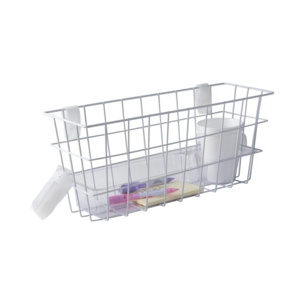 Mabis Walker Basket for Walker Model 510-1085-1900 * Adjustable Front Mount with Removable Liner