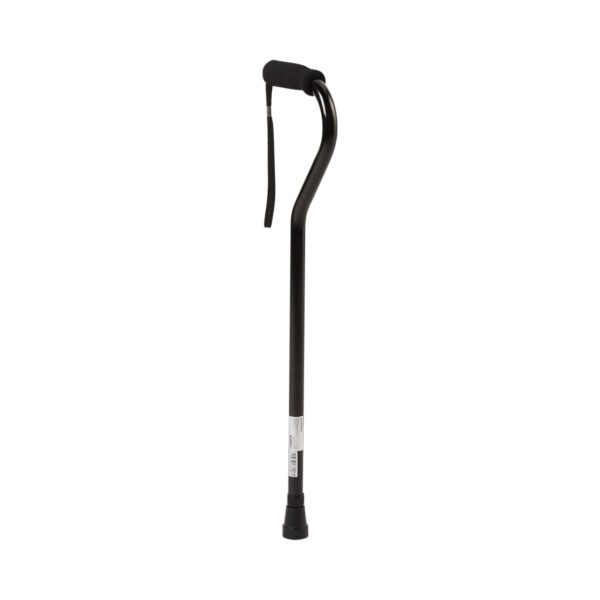 McKesson Offset Cane Aluminum, 30 to 39 Inch Height, Black - Part Number 146-RTL10306 - Image 3