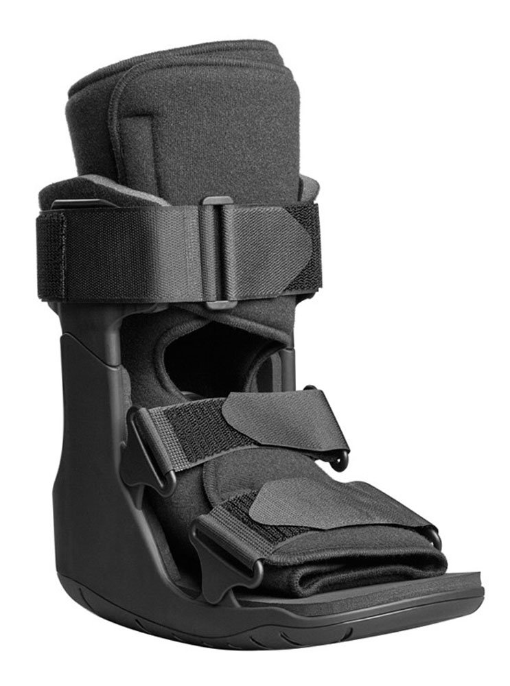 Walker Boot XcelTrax Ankle Non-Pneumatic Adult X-Large Short by XcelTrax - Part Number 79-95508