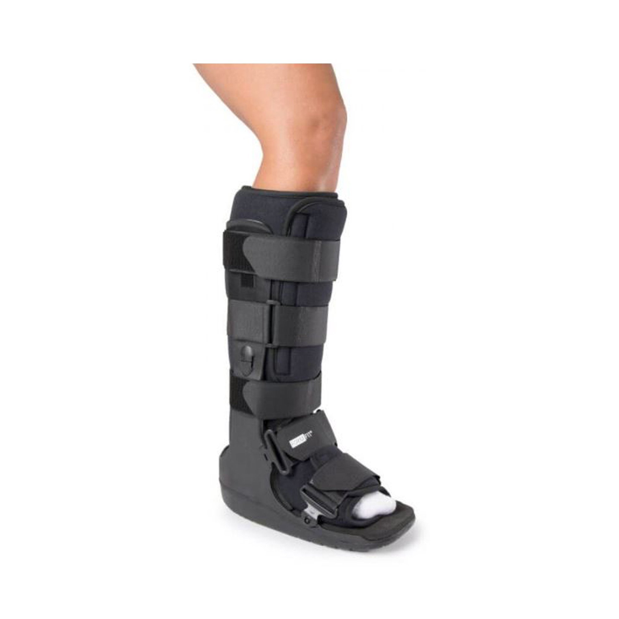 Ossur FormFit Non-Pneumatic Walker Boot, Medium Tall, Black - Part W0600BLK