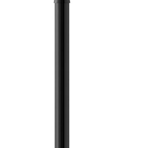 HurryCane Freedom Edition Aluminum Folding Cane with Adjustable Height and 360? Pivoting Head - Black (Part Number HCANE-BK-C2)