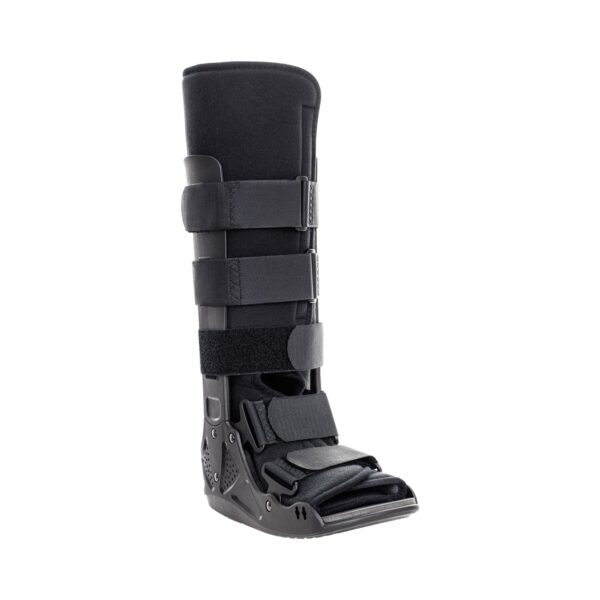 McKesson Walker Boot Non-Pneumatic Adult Large Tall for Ankle and Foot Support