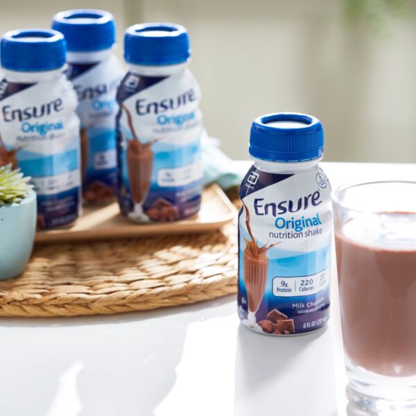 Ensure Original Chocolate Flavor Liquid Supplement by Abbott - 8 oz Bottle - Image 8