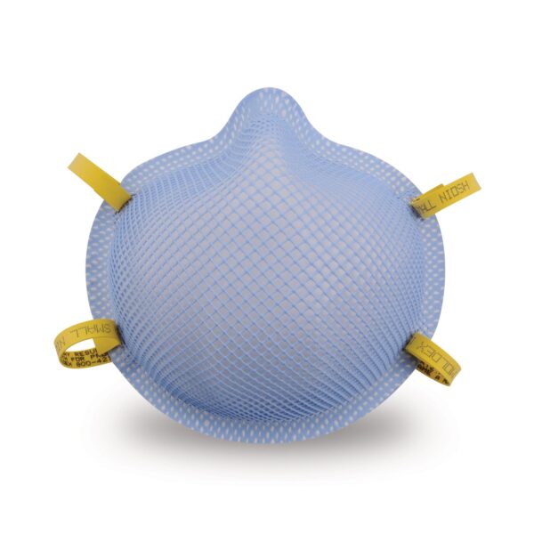 Moldex Medical Particulate Respirator / Surgical Mask Model 1510, N95 Not Rated, X-Small