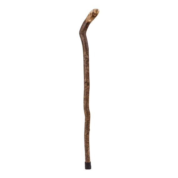 Brazos Knob Root Wood Walking Stick - 37 Inch Natural Hardwood with Solid Construction - Image 2