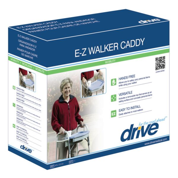 E-Z Walker Walker Caddy by Drive Medical - Part Number RTL10131