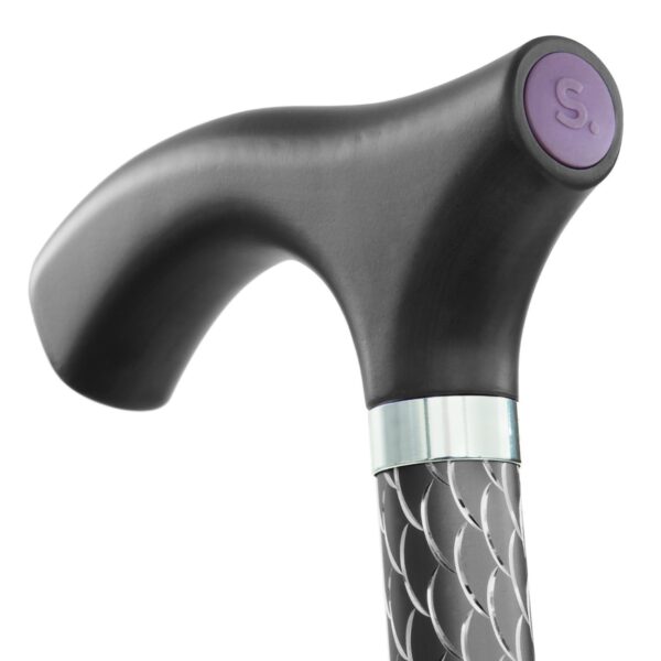 Folding Cane Switch Sticks Aluminum 32 to 37 Inch Height - Graphite by Brand 502-2000-5205 - Image 3