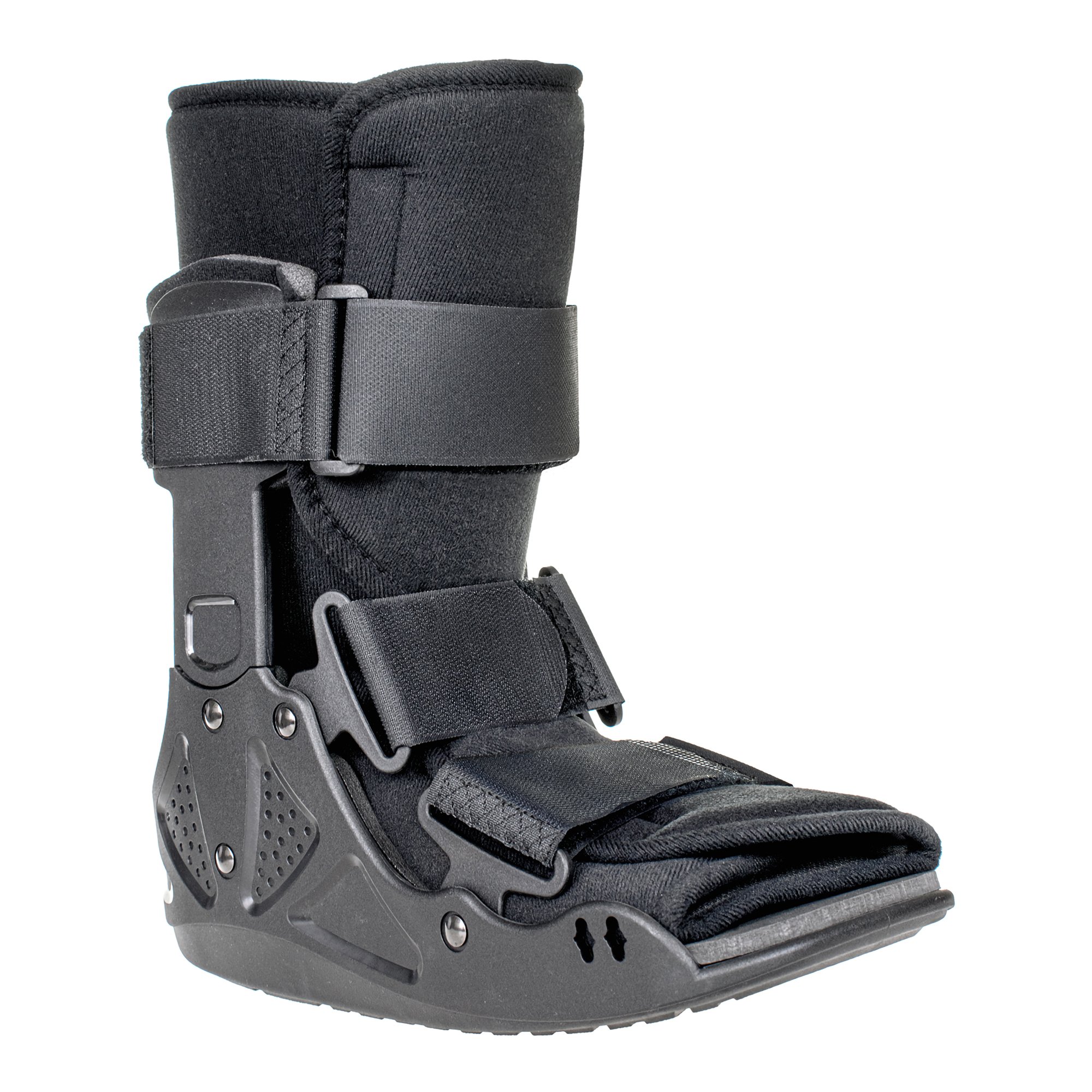 McKesson Walker Boot Non-Pneumatic Adult Medium Short * Supports Ankle and Lower Leg Injuries