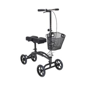 McKesson Knee Walker with Adjustable Height and 350 lbs Capacity - Part 146-796