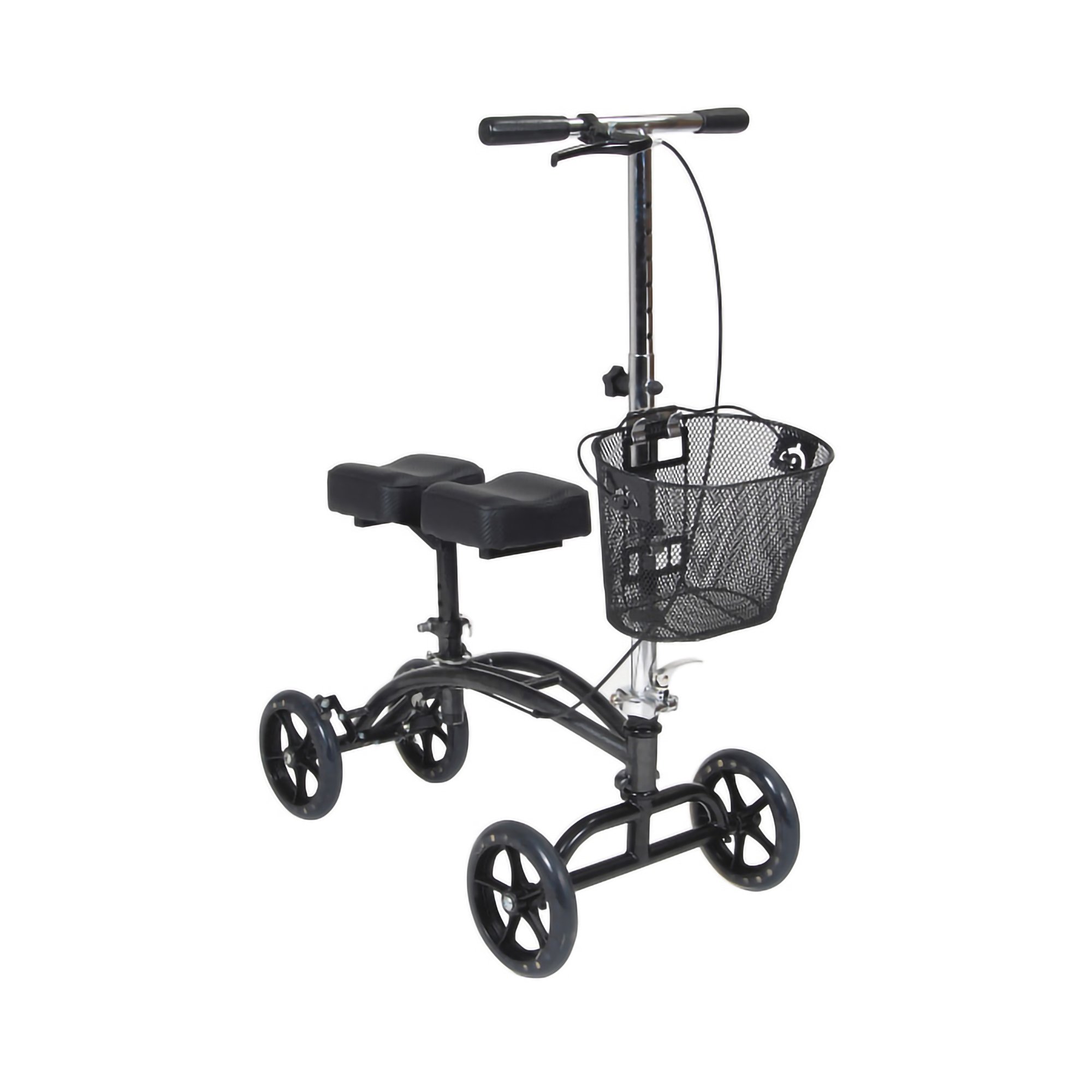 McKesson Knee Walker with Adjustable Height and 350 lbs Capacity - Part 146-796