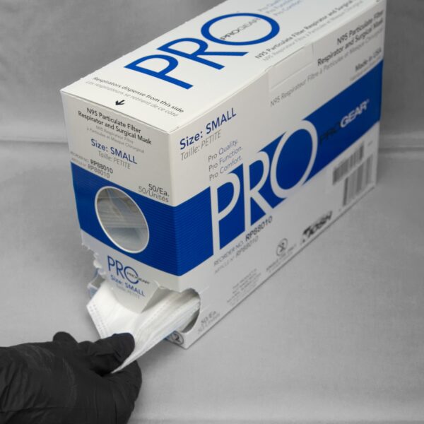 ProGear Medical N95 ASTM Level 3 Particulate Respirator and Surgical Mask (Part Number RP88020) - Image 4