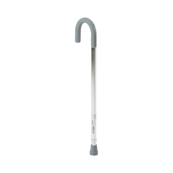 McKesson Aluminum Round Handle Cane 29.75 to 38.75 Inches, Chrome Finish - Image 3