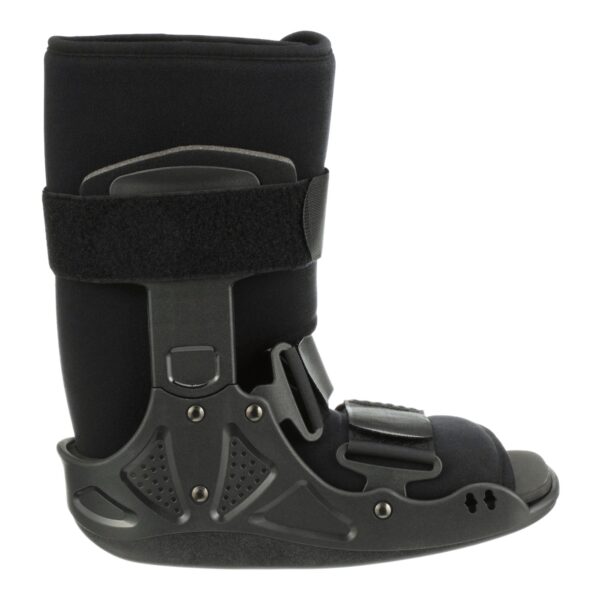 McKesson Walker Boot Non-Pneumatic Adult Medium Short * Supports Ankle and Lower Leg Injuries - Image 3