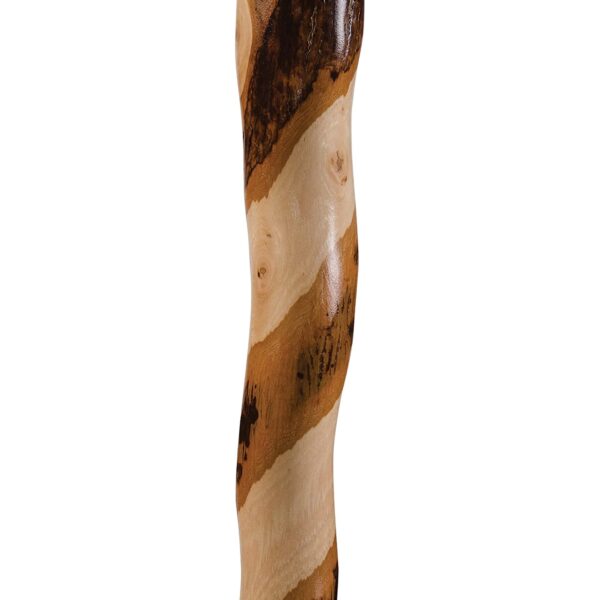 Brazos T-Handle Cane with Twisted Hickory Wood Grain, 37-Inch Height * Part Number 502-3000-0086 - Image 4