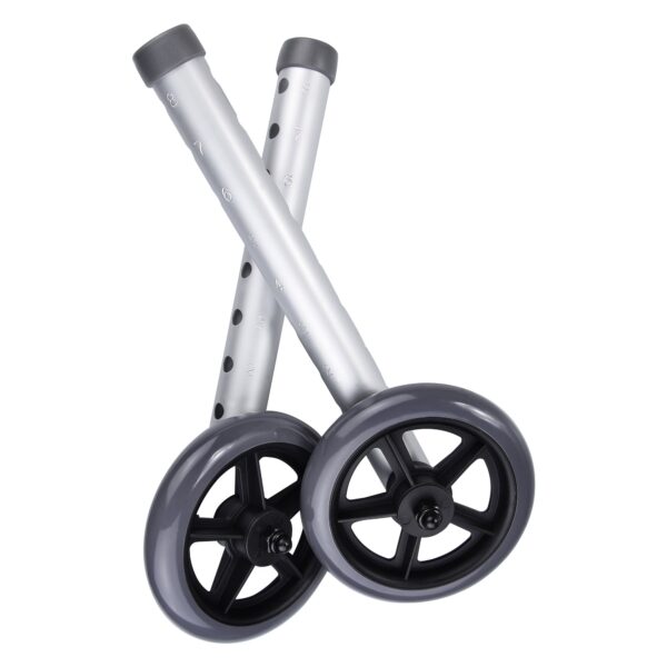 McKesson Walker Wheel for 1-Inch Frame Diameter Walkers - Model 146-10109 - Image 2
