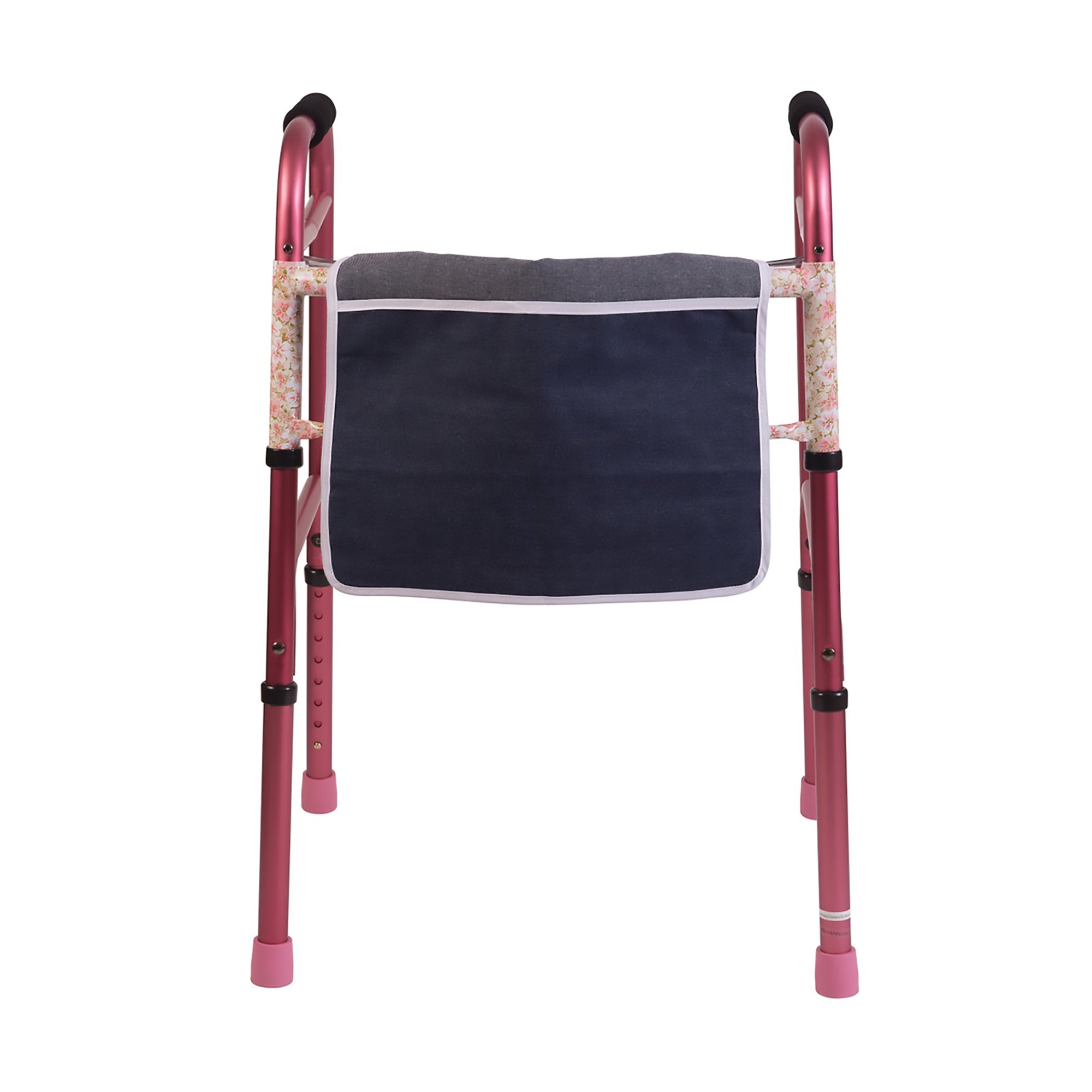 Mabis Health Pouch for Walker * Convenient Storage Solution with Hook-and-Loop Closure