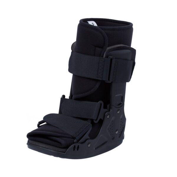 McKesson Walker Boot Non-Pneumatic Adult Small Short - Versatile Support for Ankle and Foot Injuries - Image 3
