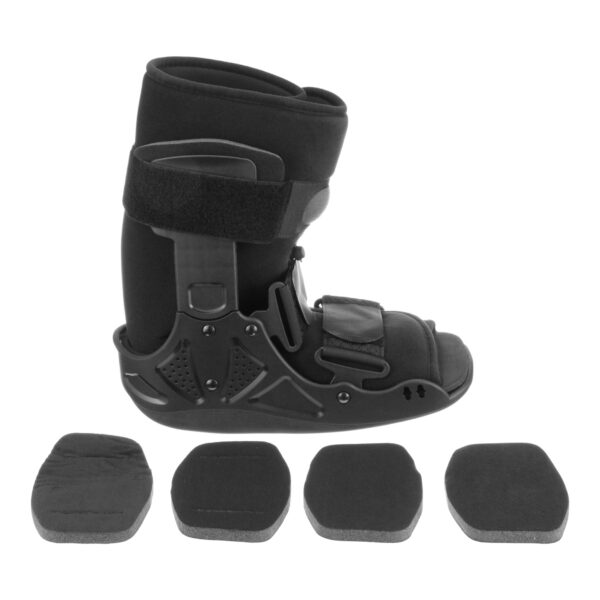 McKesson Air Walker Boot Pneumatic Adult Medium Short * Adjustable Support and Protection for Foot and Ankle - Image 5