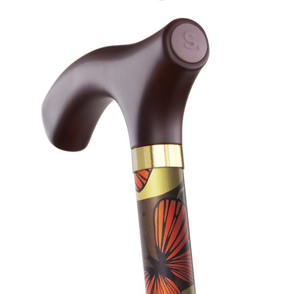 Mimi Print Folding Cane by Switch Sticks, Aluminum, Adjustable 32-37 Inches - Image 2