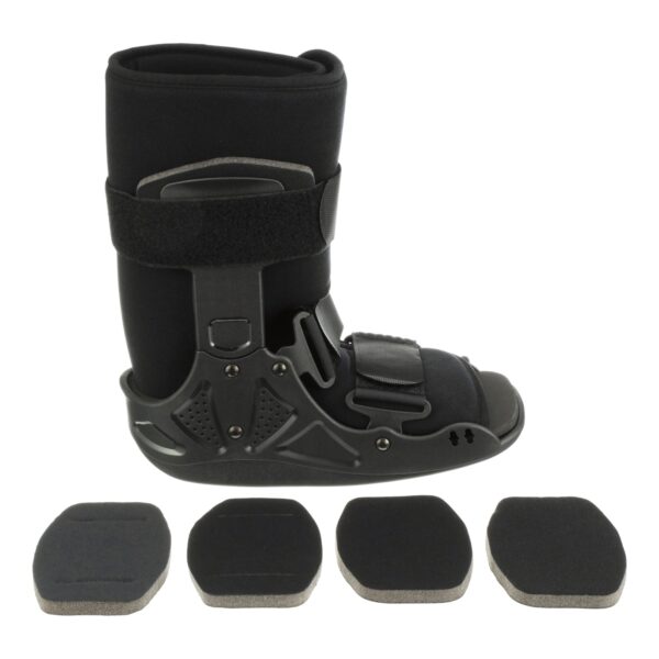 McKesson Walker Boot Non-Pneumatic Adult Medium Short * Supports Ankle and Lower Leg Injuries - Image 5