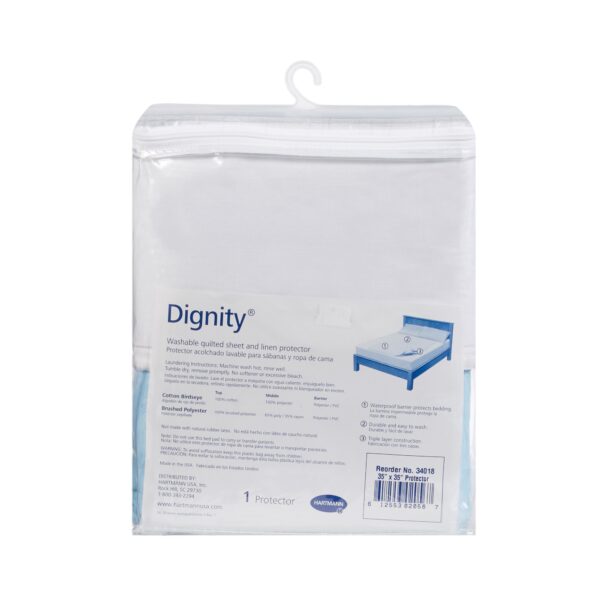 Dignity Washable Underpad with Tuckable Flaps, 35 x 35 Inches - Image 2