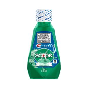 Crest Scope Classic Mint Mouthwash with Cetylpyridinium Chloride - 1.2 oz