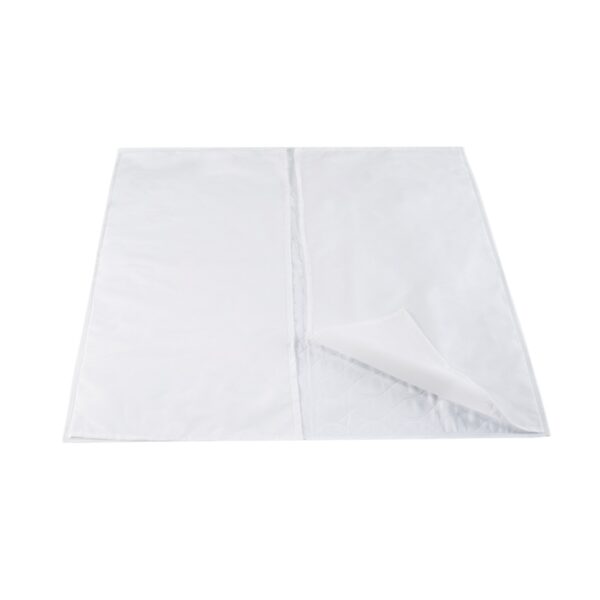 Dignity Washable Underpad with Tuckable Flaps, 35 x 35 Inches - Image 4