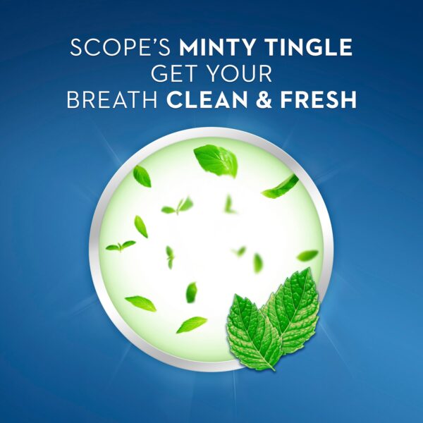 Crest Scope Classic Mint Mouthwash with Cetylpyridinium Chloride - 1.2 oz - Image 4