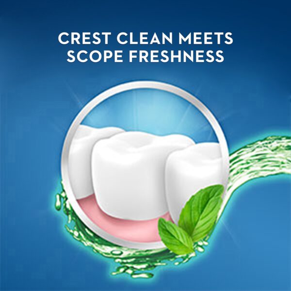 Crest Scope Classic Mint Mouthwash with Cetylpyridinium Chloride - 1.2 oz - Image 6