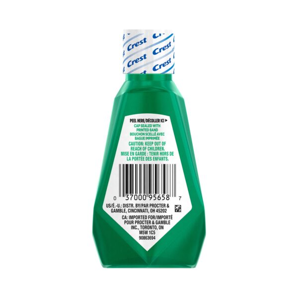 Crest Scope Classic Mint Mouthwash with Cetylpyridinium Chloride - 1.2 oz - Image 2