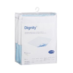 Dignity Washable Underpad with Tuckable Flaps, 35 x 35 Inches