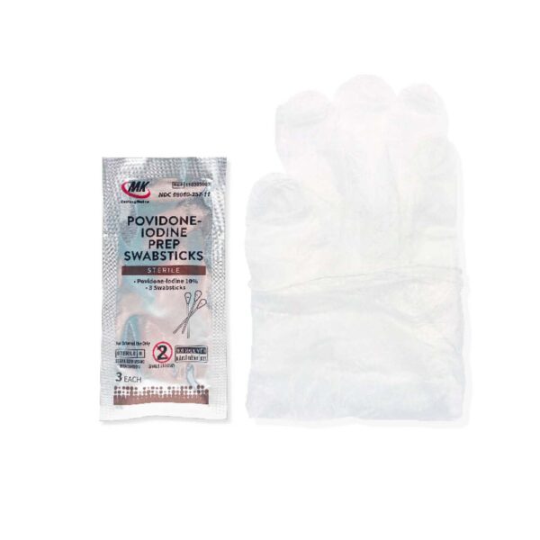 TruAdvance Foley Catheter Insertion Tray - Sterile, Single-Use Kit for Aseptic Foley Placement - Image 4